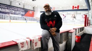 Caps collaborate with designer for Black History warmup jerseys