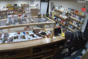 Chocolate store robbery