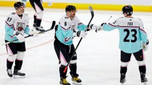 Ovechkin, Crosby link up for pair of goals in All Star Game