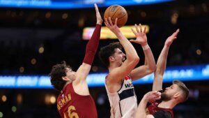 Wizards blown out by Cavs for third straight loss