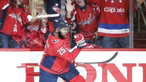Smith Pelly returns to D.C. for Caps’ Black History Day