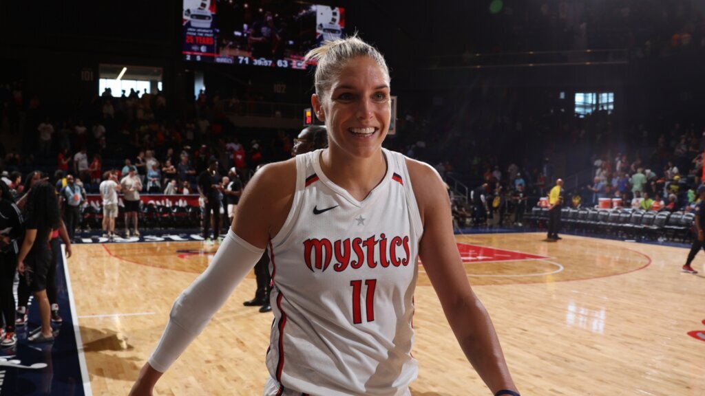 Delle Donne back at Team USA after 'greatest offseason ever'