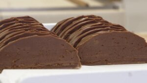 The history of fudge