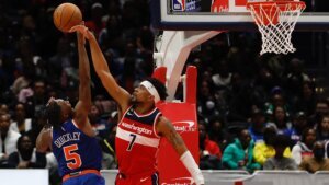 Wizards convert Goodwin to standard NBA contract