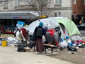 Homeless mcpherson square