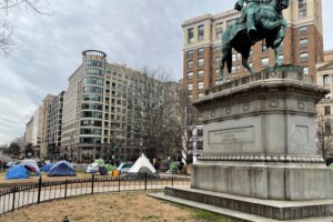 Homeless mcpherson square