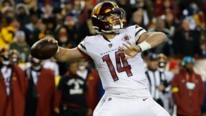 Rivera says Howell will enter OTAs 'more than likely' as QB1