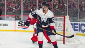 Capitals trade Johansson to Wild for third round pick
