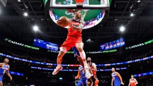 Wizards having issues protecting large leads