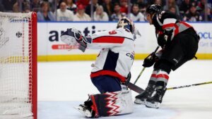 Caps’ aggression vs. Sabres costs them on defensive end