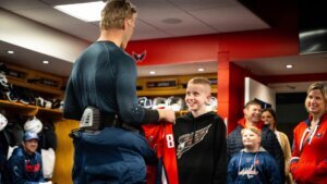 Liam Keigel's wish was to be a Capital
