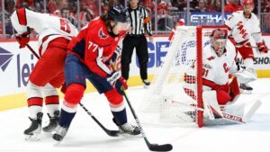 Caps run out of time, fall to Canes in Stadium Series preview