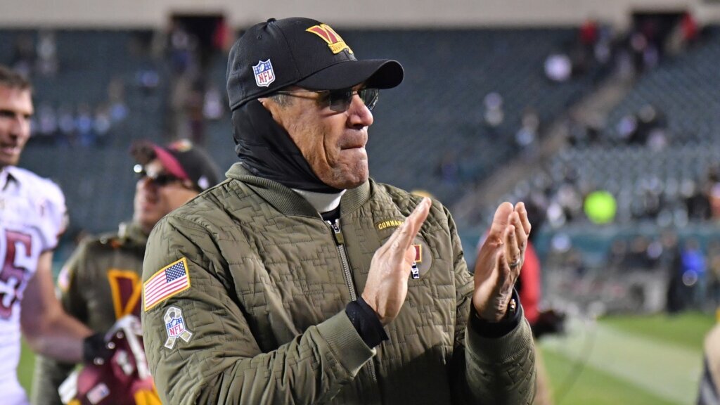 Ron Rivera named NFL's Salute to Service Award recipient