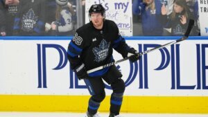 Caps acquire Sandin from Leafs for Gustafsson, first rounder