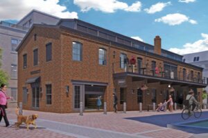 10 Duke Rendering of Proposed South East Corner