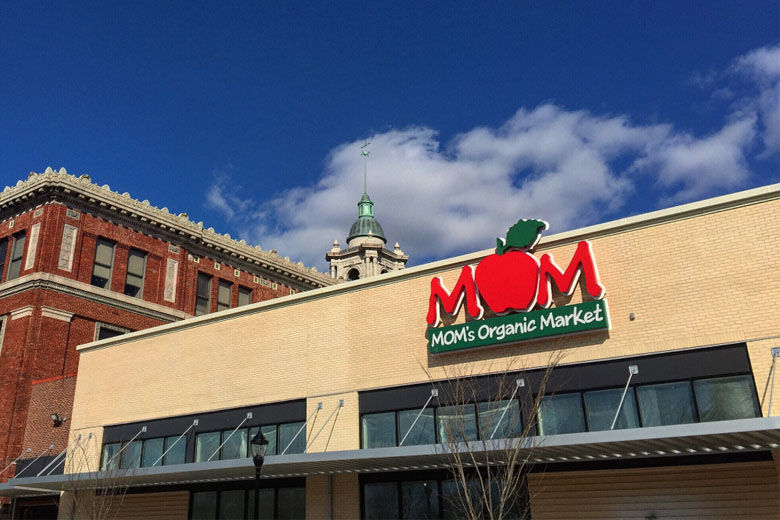 MOM's Organic Market location (Courtesy PR Newswire)