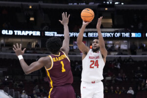 B10 Minnesota Maryland Basketball