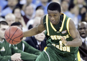 George Mason Skinn Basketball