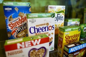 SWITZERLAND FOOD RESULTS NESTLE