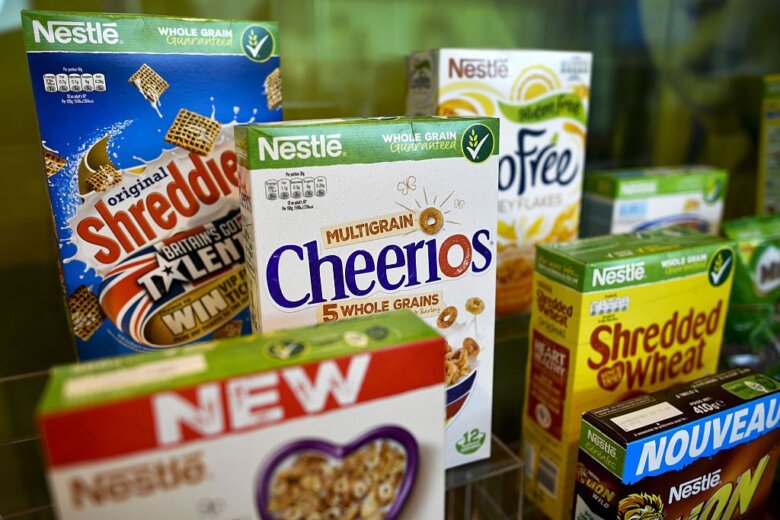 SWITZERLAND FOOD RESULTS NESTLE
