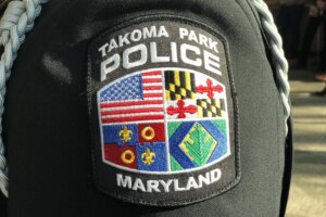 Takoma Park Police Department badge