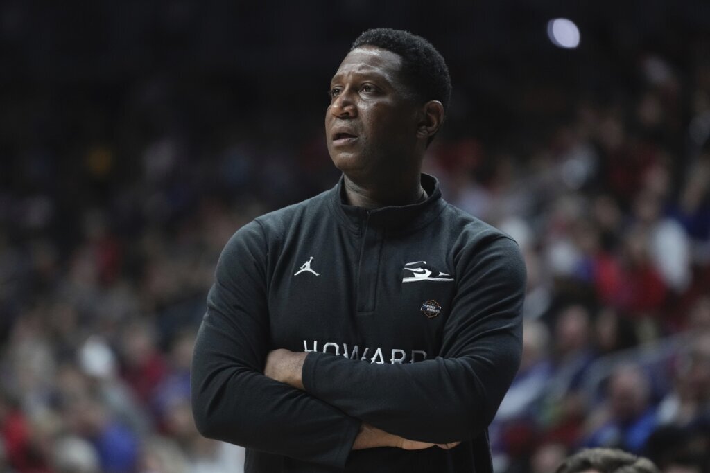NCAA Howard Kansas Basketball