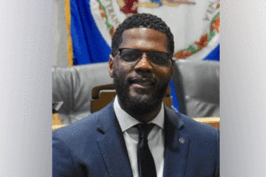 Prince William County Executive Christopher Shorter