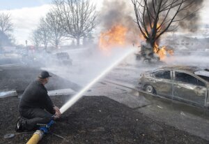 Tanker Explosion