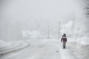 APTOPIX Winter Weather Massachusetts