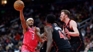 Wizards players like NBA's mini series schedule quirk