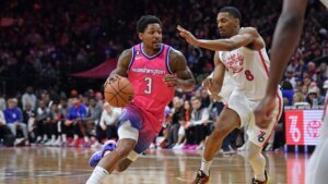 Strickland wowed by Beal’s growth as he closes in on scoring record