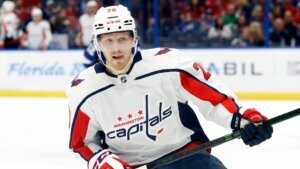 Capitals trade Lars Eller to Avalanche for 2nd round pick