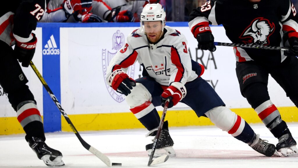 Caps sign Jensen to 3 year extension as D pairs take shape