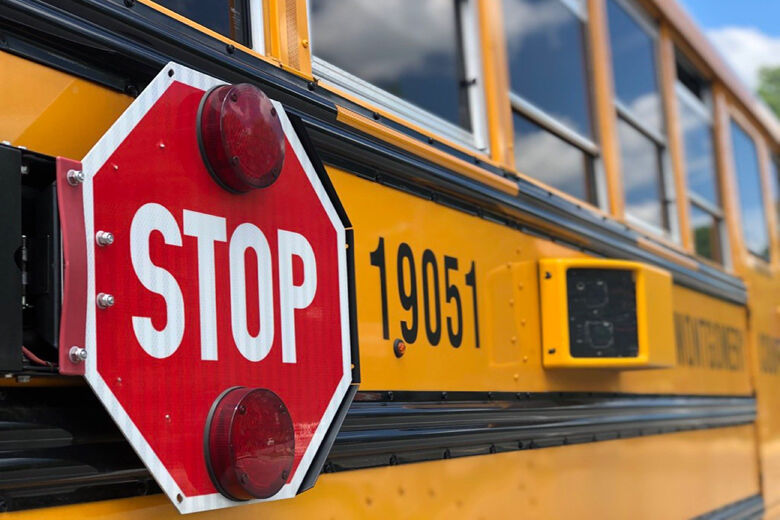 Montgomery County Public Schools bus