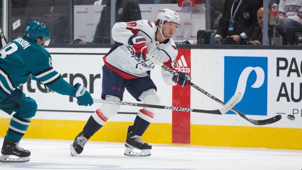 Caps score 5 straight goals to complete comeback vs. Sharks