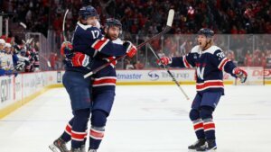 Wilson: 'Not going to be any quit' in Caps down stretch run