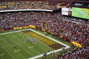 Commanders Settlement Football