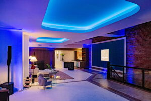 HQ DC House membership club penthouse (Courtesy Daniel Swartz)