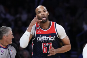 Wizards Knicks Basketball