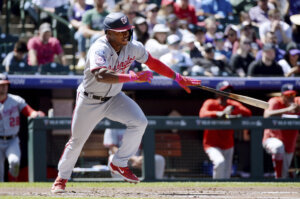 Nationals Rockies Baseball