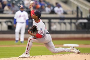Nationals Mets Baseball
