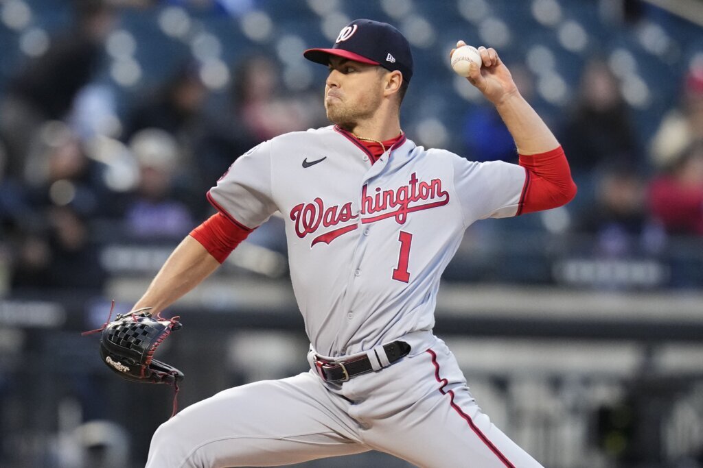 Nationals Mets Baseball