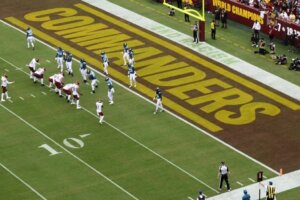 Commanders Sale Football