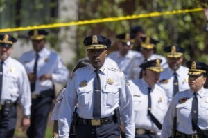 Funeral Shooting Nation's Capital