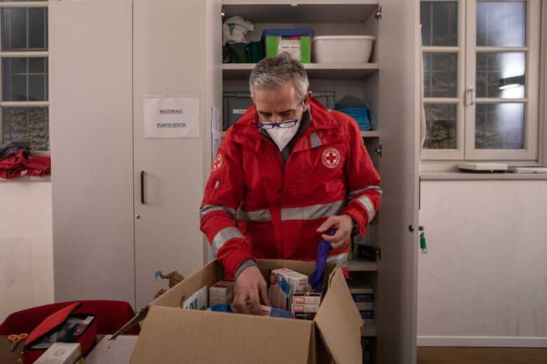 Bergamo's Covid 19 Bungle: Re Visiting Red Cross One Year On