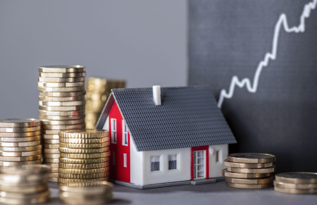 Rising prices for real estate