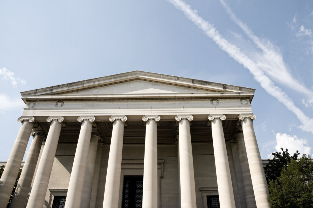 Washington DC Architecture, National Gallery of Art