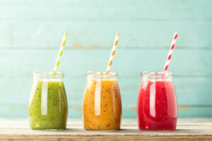Detox smoothie drinks
