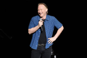 Bill Maher Performs During New York Comedy Festival