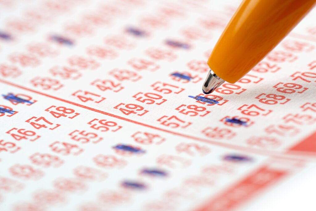 Pen and Lottery Ticket